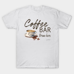 Shiplap Coffee Sign B T-Shirt